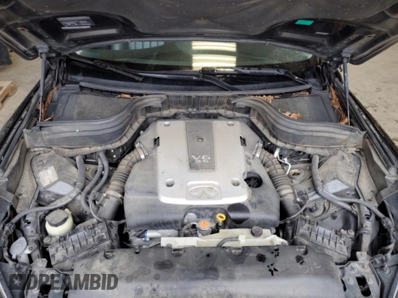 2008 Infiniti EX Journey with VIN JNKAJ09E88M306155, listed as a Copart auction lot 85124844 with 130,847 mi miles and Salvage Title. Bid and sale history available at DreamBid. Image 11.