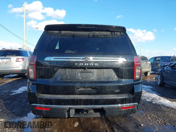 2022 Chevrolet Tahoe LT with VIN 1GNSKNKDXNR312014, listed as a IAAI auction lot 41666093 with Not provided miles and . Bid and sale history available at DreamBid. Image 15.