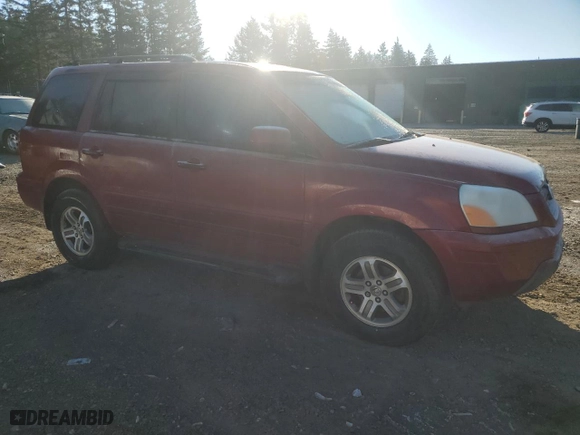 2003 Honda Pilot EX with VIN 2HKYF18533H562327, listed as a Copart auction lot 42835735 with 206,912 mi miles and Clean Title. Bid and sale history available at carsss.com. Image 4.
