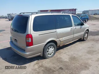 2004 Oldsmobile Silhouette GL z VIN 1GHDX03E94D151898, wystawiony jako IAAI lot #42190034 z przebiegiem Nie podano mil oraz . Historia ofert i sprzedaży dostępna na DreamBid. Obrazek 4.