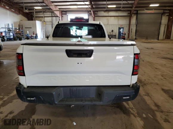 2024 Nissan Frontier S с VIN 1N6ED1CL4RN661307, выставлен на аукционе Copart как лот 58308945 с пробегом 12 469 миль миль и Чистый • Clean title. История ставок и продаж доступна на DreamBid. Изображение 6.