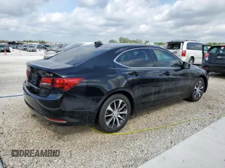 2017 Acura TLX with VIN 19UUB1F39HA002209, listed as a Copart auction lot 46585253 with 70,963 mi miles. Bid and sale history available at carsss.com. Image 3.