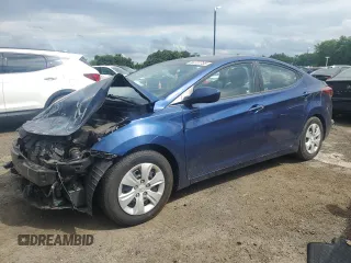 2016 Hyundai Elantra SE z VIN 5NPDH4AE1GH684498, wystawiony jako Copart lot #58722735 z przebiegiem 90 724 mil mil oraz Szkoda całkowita • Salvage title. Historia ofert i sprzedaży dostępna na DreamBid. Obrazek 1.