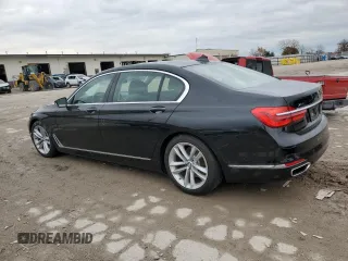 2018 BMW 7 Series ALPINA B7 xDrive with VIN WBA7F2C52JG423636, listed as a Copart auction lot 78358034 with 106,483 mi miles and Salvage Title. Bid and sale history available at carsss.com. Image 2.