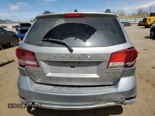2018 Dodge Journey Crossroad with VIN 3C4PDDGG8JT465353, listed as a Copart auction lot 51136695 with 97,639 mi miles and Salvage Title. Bid and sale history available at DreamBid. Image 6.