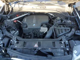2016 BMW X3 xDrive28i with VIN 5UXWX9C55G0D74567, listed as a Copart auction lot 50083835 with 137,740 mi miles and Salvage Title. Bid and sale history available at carsss.com. Image 12.