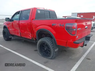 2011 Ford F-150 XLT with VIN 1FTFW1ET8BFC38857, listed as a IAAI auction lot 41936518 with 146,070 mi miles and . Bid and sale history available at DreamBid. Image 3.