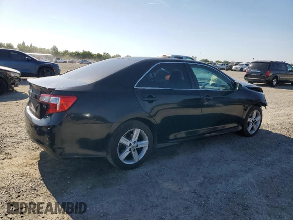2012 Toyota Camry L with VIN 4T1BF1FK9CU164829, listed as a Copart auction lot 54930775 with 272,126 mi miles and Salvage Title. Bid and sale history available at DreamBid. Image 3.