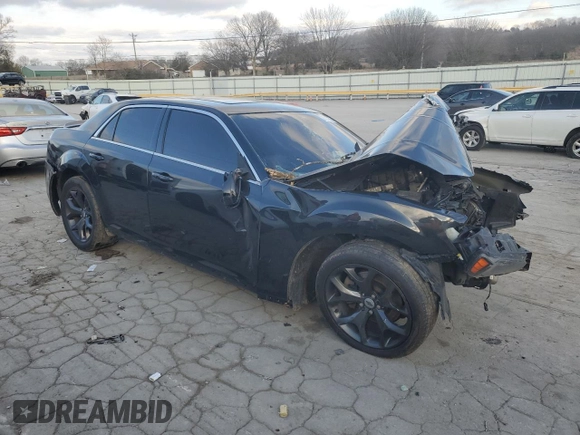 2013 Chrysler 300 with VIN 2C3CCABT9DH652753, listed as a Copart auction lot 87917555 with 113,027 mi miles and Salvage Title. Bid and sale history available at carsss.com. Image 4.
