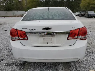 2013 Chevrolet Cruze 1LT with VIN 1G1PC5SB9D7102386, listed as a Copart auction lot 51101535 with 125,987 mi miles and Salvage Title. Bid and sale history available at carsss.com. Image 6.