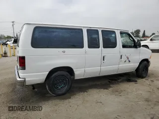 2006 Ford Econoline Passenger XL with VIN 1FMRE11W46DB09883, listed as a Copart auction lot 69028364 with 200,878 mi miles and Salvage Title. Bid and sale history available at DreamBid. Image 3.