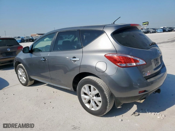 2014 Nissan Murano S with VIN JN8AZ1MU7EW401633, listed as a Copart auction lot 53542855 with 114,249 mi miles and Clean Title. Bid and sale history available at carsss.com. Image 2.