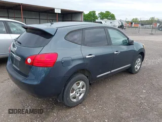 2013 Nissan Rogue S with VIN JN8AS5MTXDW026841, listed as a IAAI auction lot 41910527 with Not Provided miles and . Bid and sale history available at carsss.com. Image 6.