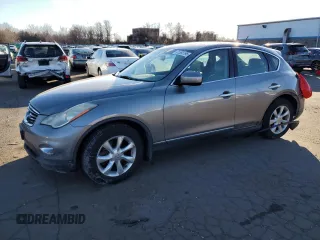 2010 Infiniti EX Journey with VIN JN1AJ0HR4AM753001, listed as a Copart auction lot 41566195 with 167,771 mi miles and Salvage Title. Bid and sale history available at DreamBid. Image 1.