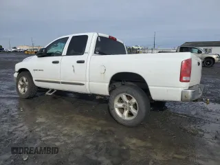 2002 Dodge 1500 with VIN 3D7HU18N32G144434, listed as a Copart auction lot 46433745 with 251,378 mi miles and Salvage Title. Bid and sale history available at carsss.com. Image 2.