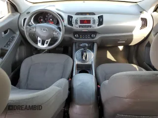 2011 Kia Sportage LX with VIN KNDPBCA21B7043430, listed as a Copart auction lot 62147965 with 201,807 mi miles and Clean title. Bid and sale history available at DreamBid. Image 8.