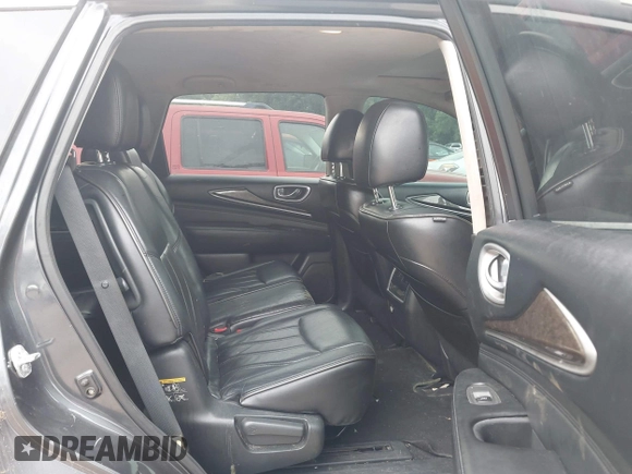 2013 Infiniti JX35 z VIN 5N1AL0MM4DC347324, wystawiony jako IAAI lot #42489374 z przebiegiem 191 122 mil mil oraz . Historia ofert i sprzedaży dostępna na DreamBid. Obrazek 8.