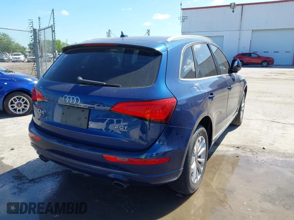 2014 Audi Q5 Premium Plus z VIN WA1LFAFP3EA006991, wystawiony jako IAAI lot #41960310 z przebiegiem 111 055 mil mil oraz . Historia ofert i sprzedaży dostępna na DreamBid. Obrazek 4.