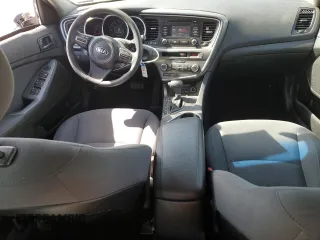 2015 Kia Optima LX with VIN 5XXGM4A71FG456344, listed as a Copart auction lot 47100075 with 143,327 mi miles and Salvage Title. Bid and sale history available at carsss.com. Image 8.