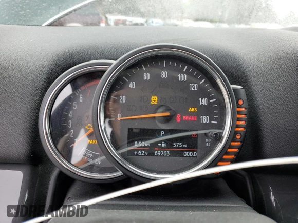 2017 MINI Countryman Cooper S with VIN WMZYT5C36H3D79113, listed as a Copart auction lot 69893894 with 69,263 mi miles and Salvage Title. Bid and sale history available at carsss.com. Image 9.