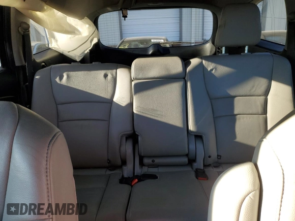 2016 Honda Pilot EX-L with VIN 5FNYF5H75GB007523, listed as a Copart auction lot 43177755 with 110,851 mi miles and Salvage Title. Bid and sale history available at DreamBid. Image 10.