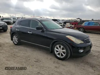 2009 Infiniti EX Journey with VIN JNKAJ09E79M900365, listed as a Copart auction lot 43980845 with 198,499 mi miles and Salvage Title. Bid and sale history available at DreamBid. Image 4.