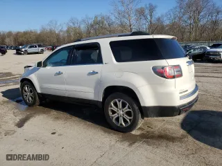 2013 GMC Acadia SLT with VIN 1GKKVRKD4DJ197211, listed as a Copart auction lot 53396495 with 196,684 mi miles and Salvage Title. Bid and sale history available at carsss.com. Image 2.