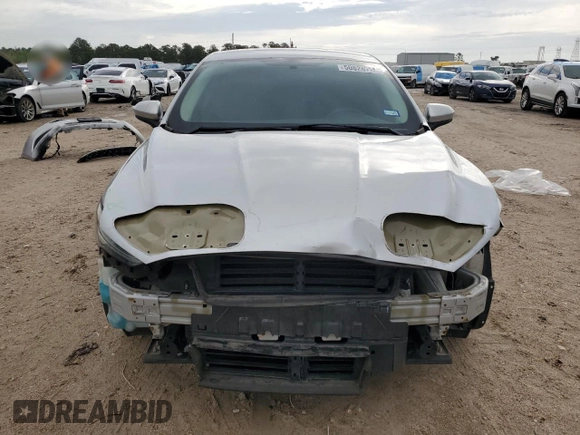 2017 Ford Fusion SE with VIN 3FA6P0HD9HR289992, listed as a Copart auction lot 50826725 with 116,004 mi miles and Salvage Title. Bid and sale history available at DreamBid. Image 5.