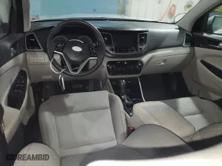 2018 Hyundai Tucson SEL with VIN KM8J3CA48JU639943, listed as a Copart auction lot 51127155 with 81,653 mi miles and Salvage Title. Bid and sale history available at carsss.com. Image 8.