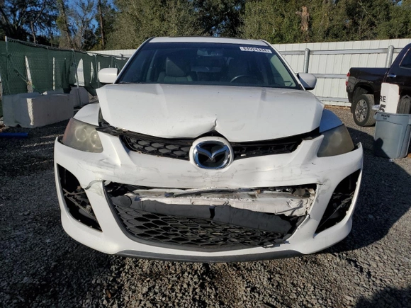 2011 Mazda CX-7 i Touring with VIN JM3ER2C53B0392562, listed as a Copart auction lot 84924334 with 102,599 mi miles and Salvage Title. Bid and sale history available at carsss.com. Image 5.