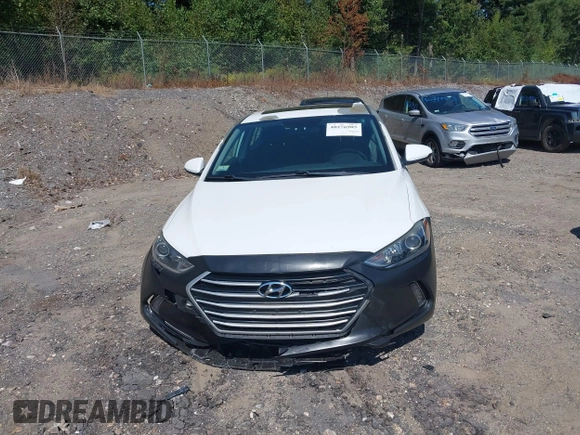 2017 Hyundai Elantra Limited with VIN 5NPD84LF4HH138379, listed as a IAAI auction lot 40276905 with 96,788 mi miles and . Bid and sale history available at DreamBid. Image 12.