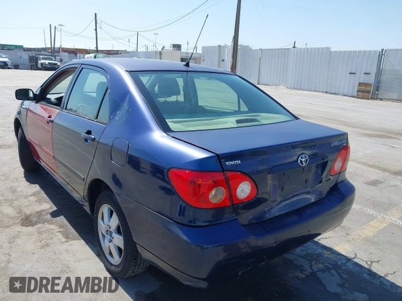 2006 Toyota Corolla CE with VIN JTDBR32E560099528, listed as a IAAI auction lot 42605005 with 140,727 mi miles and . Bid and sale history available at DreamBid. Image 6.