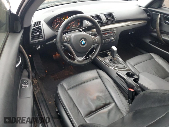 2013 BMW 1 Series 128i with VIN WBAUP7C59DVP24160, listed as a Copart auction lot 84736514 with 91,820 mi miles and Salvage Title. Bid and sale history available at carsss.com. Image 8.