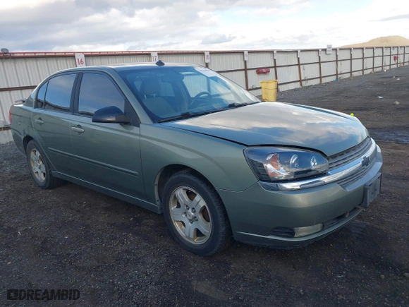 2005 Chevrolet Malibu LT with VIN 1G1ZU548X5F127991, listed as a IAAI auction lot 41719964 with 193,173 mi miles. Bid and sale history available at carsss.com. Image 1.