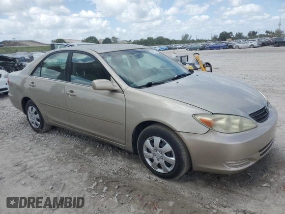 2004 Toyota Camry LE with VIN 4T1BE32KX4U358002, listed as a Copart auction lot 54061515 with 148,007 mi miles and Salvage Title. Bid and sale history available at carsss.com. Image 4.