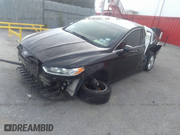 2014 Ford Fusion SE with VIN 1FA6P0HD6E5399946, listed as a IAAI auction lot 30662638 with 113,298 mi miles and . Bid and sale history available at DreamBid. Image 2.