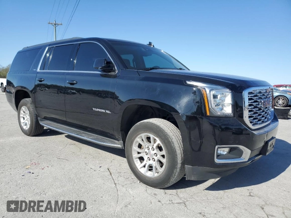 2017 GMC Yukon XL SLT with VIN 1GKS1GKC3HR399827, listed as a Copart auction lot 52375395 with 209,851 mi miles and Clean Title. Bid and sale history available at carsss.com. Image 4.