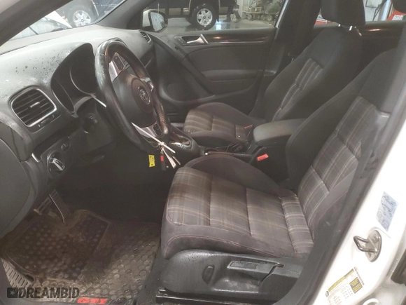 2013 Volkswagen GTI with VIN WVWHD7AJ0DW012899, listed as a Copart auction lot 42043055 with 185,412 mi miles and Non Repairable. Bid and sale history available at carsss.com. Image 7.