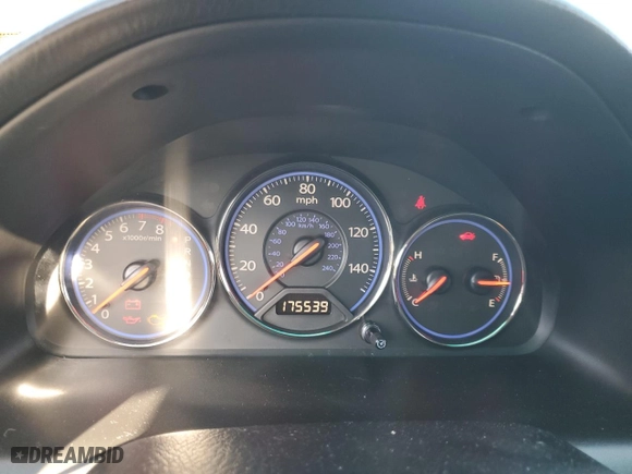 2005 Honda Civic Sdn LX with VIN 2HGES16525H628123, listed as a Copart auction lot 52531605 with 175,539 mi miles and Salvage Title. Bid and sale history available at carsss.com. Image 9.