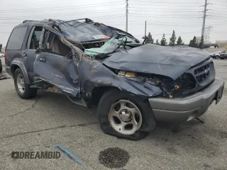 1999 Ford Explorer XLT with VIN 1FMZU34E6XZC14009, listed as a Copart auction lot 55251525 with 253,681 mi miles and Salvage title. Bid and sale history available at DreamBid. Image 4.