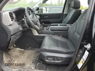 2024 Toyota Tundra Limited with VIN 5TFWA5DBXRX136303, listed as a Copart auction lot 58489745 with 24,206 mi miles and Clean title. Bid and sale history available at DreamBid. Image 7.