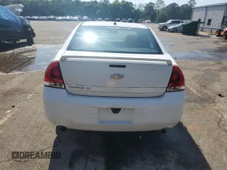 2013 Chevrolet Impala LT with VIN 2G1WG5E35D1136973, listed as a Copart auction lot 53950725 with 121,026 mi miles and Salvage Title. Bid and sale history available at DreamBid. Image 6.
