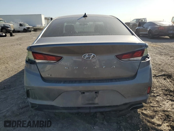 2018 Hyundai Sonata SE with VIN 5NPE24AF8JH657479, listed as a Copart auction lot 52209365 with 119,583 mi miles and Salvage Title. Bid and sale history available at carsss.com. Image 6.