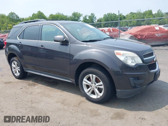 2015 Chevrolet Equinox LT z VIN 2GNFLFEK0F6385131, wystawiony jako IAAI lot #42427055 z przebiegiem 110 231 mil mil oraz . Historia ofert i sprzedaży dostępna na DreamBid. Obrazek 1.