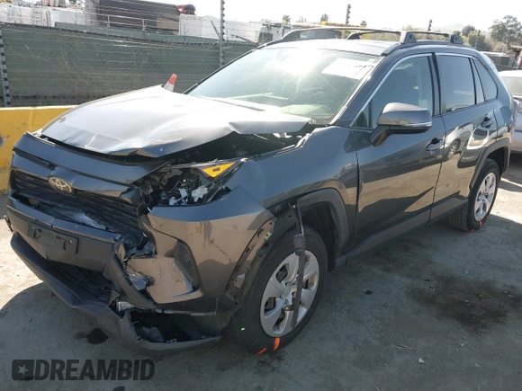 2019 Toyota RAV4 LE with VIN JTMG1RFV3KD025974, listed as a IAAI auction lot 41879264 with 131,933 mi miles and . Bid and sale history available at DreamBid. Image 17.