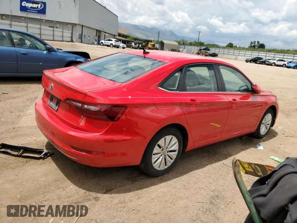 2020 Volkswagen Jetta S с VIN 3VWCB7BUXLM075027, выставлен на аукционе Copart как лот 59799115 с пробегом 143 115 миль миль и Списание • Salvage title. История ставок и продаж доступна на DreamBid. Изображение 3.