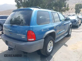 2003 Dodge Durango Sport with VIN 1D4HS38N53F588836, listed as a IAAI auction lot 42554650 with 116,118 mi miles and . Bid and sale history available at DreamBid. Image 4.