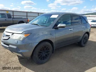 2009 Acura MDX with VIN 2HNYD28289H001201, listed as a IAAI auction lot 41985510 with 264,380 mi miles. Bid and sale history available at carsss.com. Image 2.