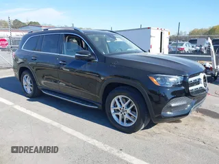 2020 Mercedes-Benz GLS 450 z VIN 4JGFF5KEXLA075586, wystawiony jako IAAI lot #41894133 z przebiegiem 34 225 mil mil oraz . Historia ofert i sprzedaży dostępna na DreamBid. Obrazek 1.