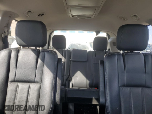 2011 Chrysler Town & Country Touring L with VIN 2A4RR8DG9BR666358, listed as a Copart auction lot 52525225 with 115,936 mi miles and Salvage Title. Bid and sale history available at carsss.com. Image 10.